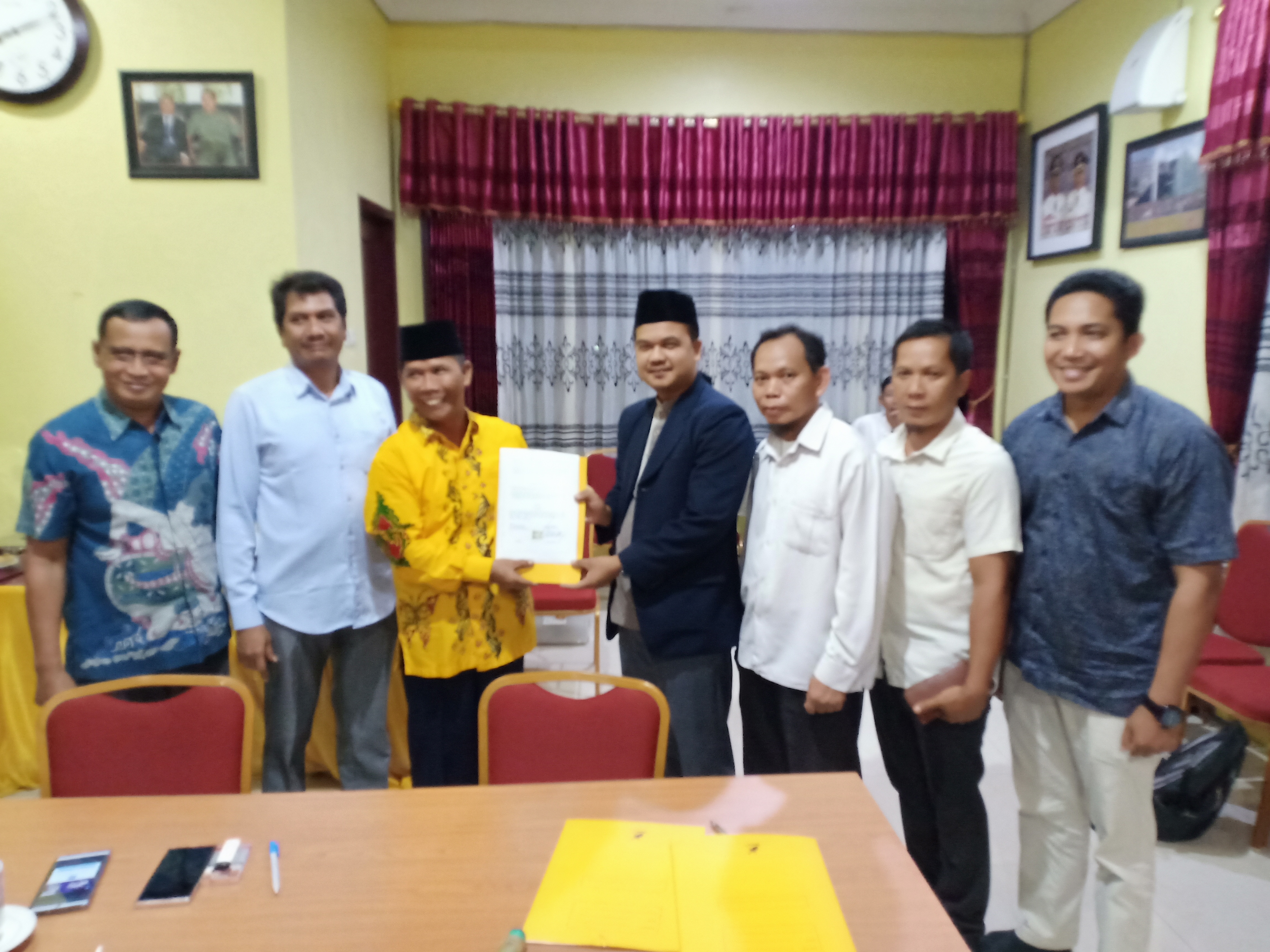 Bawaslu Kabupaten Tana Tidung Menandatangani NPHD