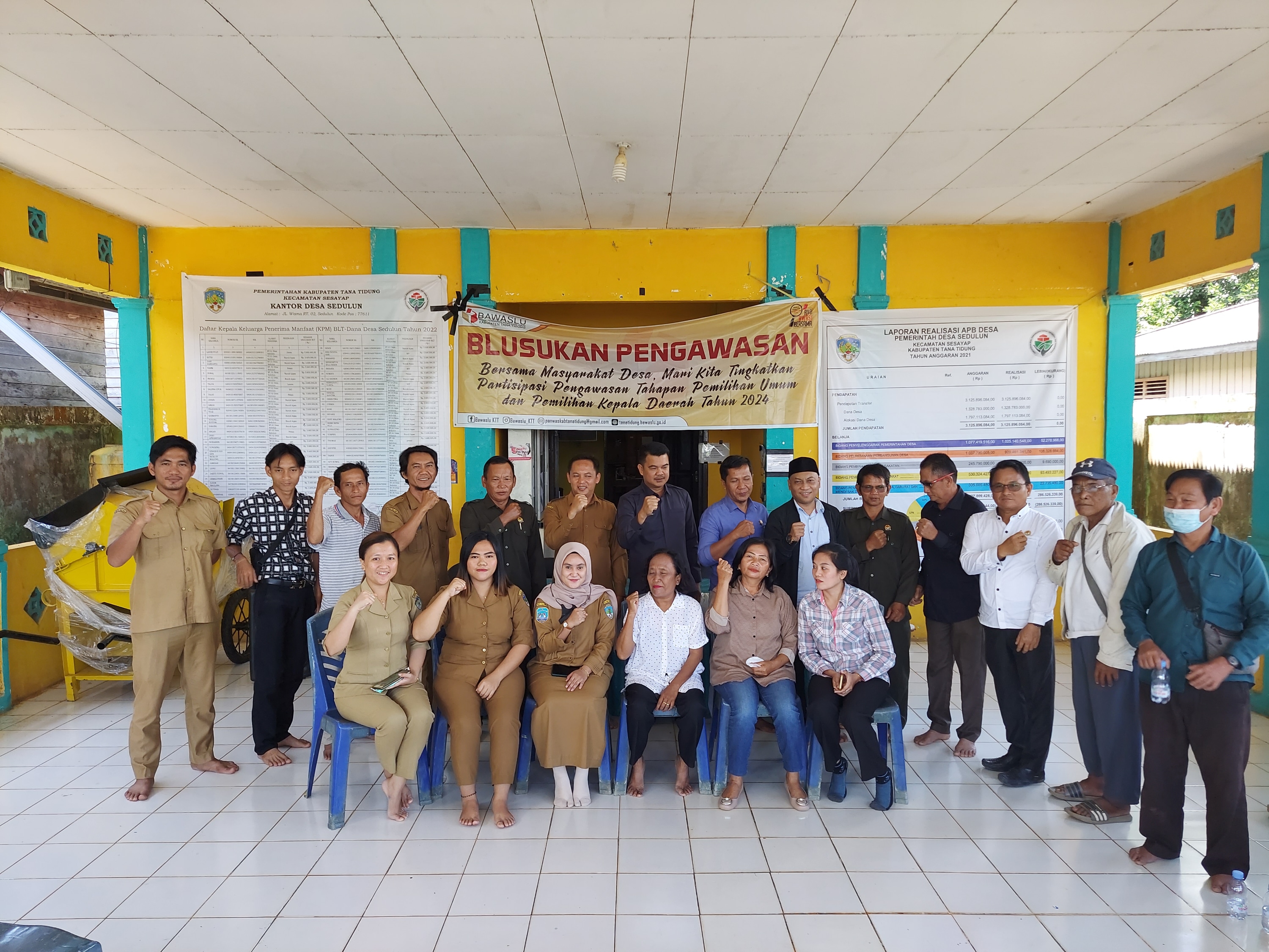 Gencarkan Pencegahan, Bawaslu KTT turun keDesa-Desa