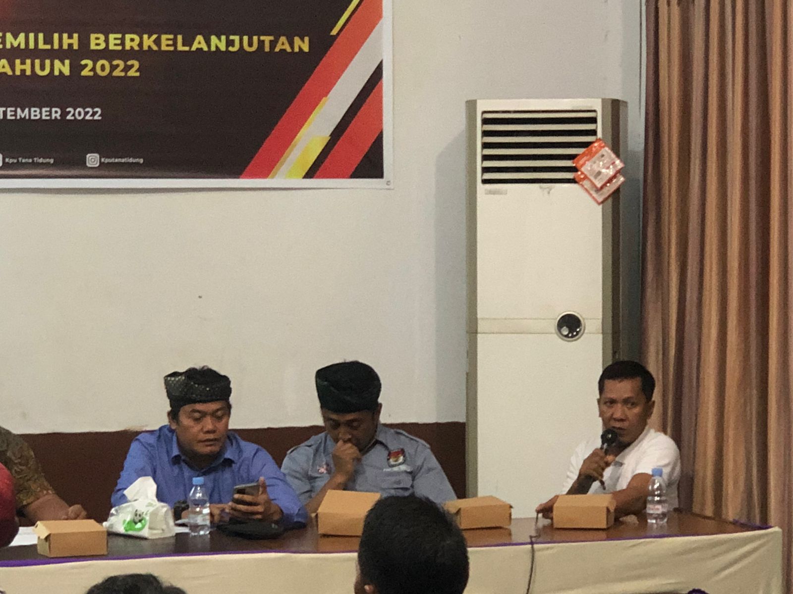 Hadiri Rakor PDPB, Bawaslu KTT Harap Ketelitian dan Koordinasi