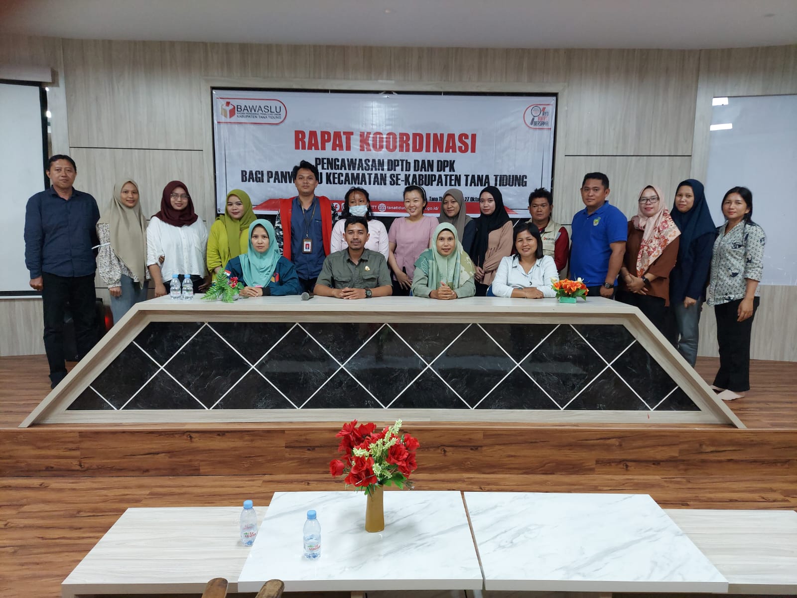Dika Ramdhani : Minta Panwaslu Kecamatan Aktif Melakukan Tugas-Tugas Pengawasan.