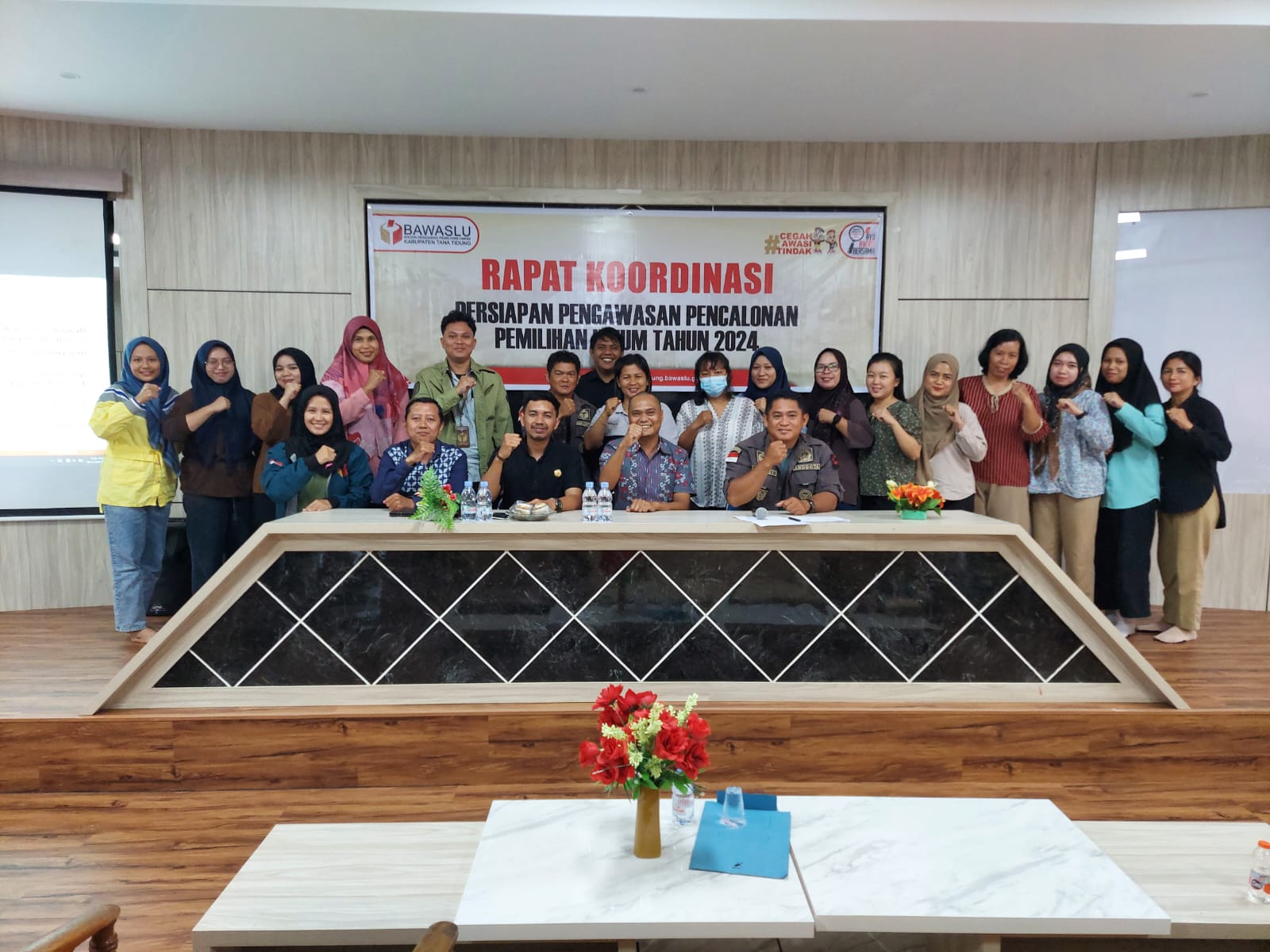 Rakor Pengawasan Pencalonan, Panwaslu Kecamatan Harus Perkuat Pengawasan