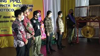 Deklarasi Anti Politik Uang, Politisasi Sara dan Launching PPID