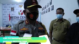 Kunjungan Kerja Kapolda Kaltara Ke Bawaslu Kab. Tana Tidung