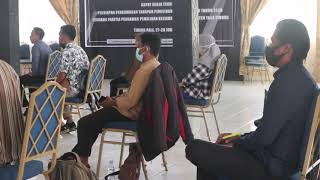 RAPAT KERJA TEKNIS BAWASLU KABUPATEN TANA TIDUNG BERSAMA PANWAS KECAMATAN DAN PDK