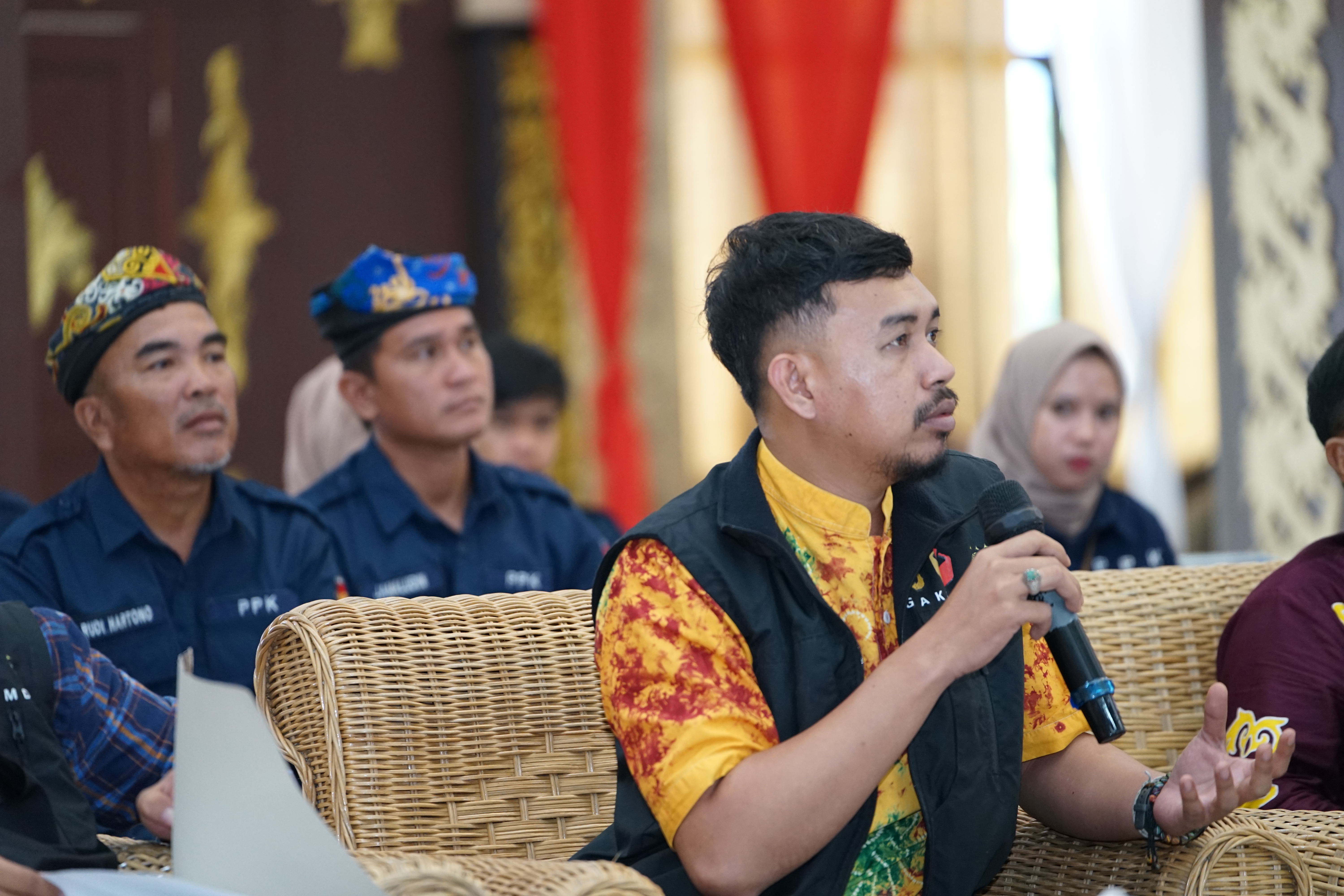 Dika Ramdhani, S.Kom- Anggota Bawaslu Kabupaten Tana Tidung