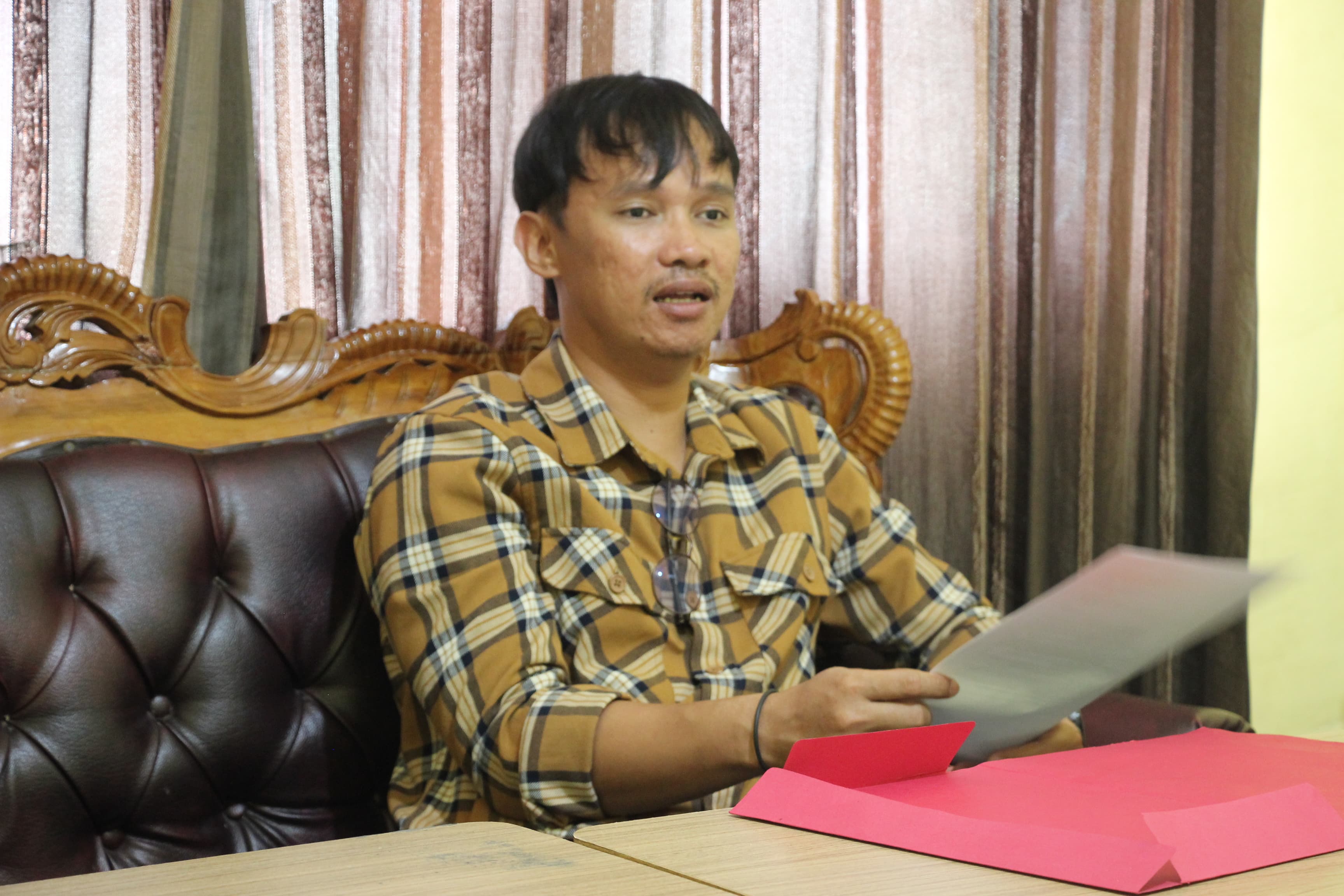 Ketua Bawaslu Kabupaten Tana Tidung