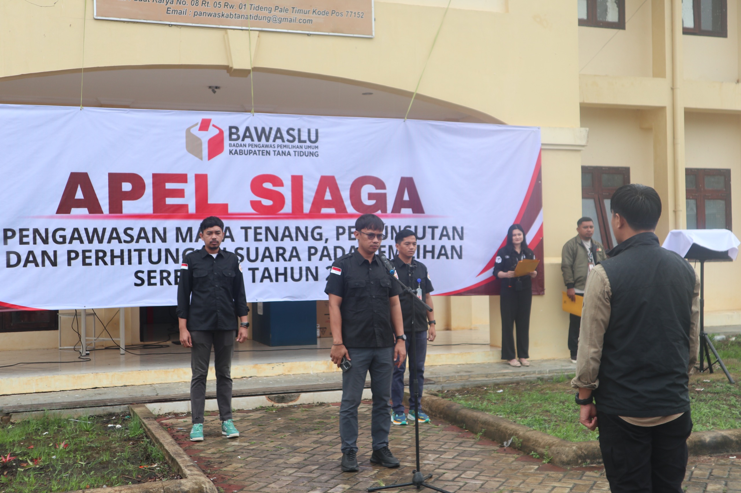 Ketua dan Anggota Bawaslu Kabupaten Tana Tidung