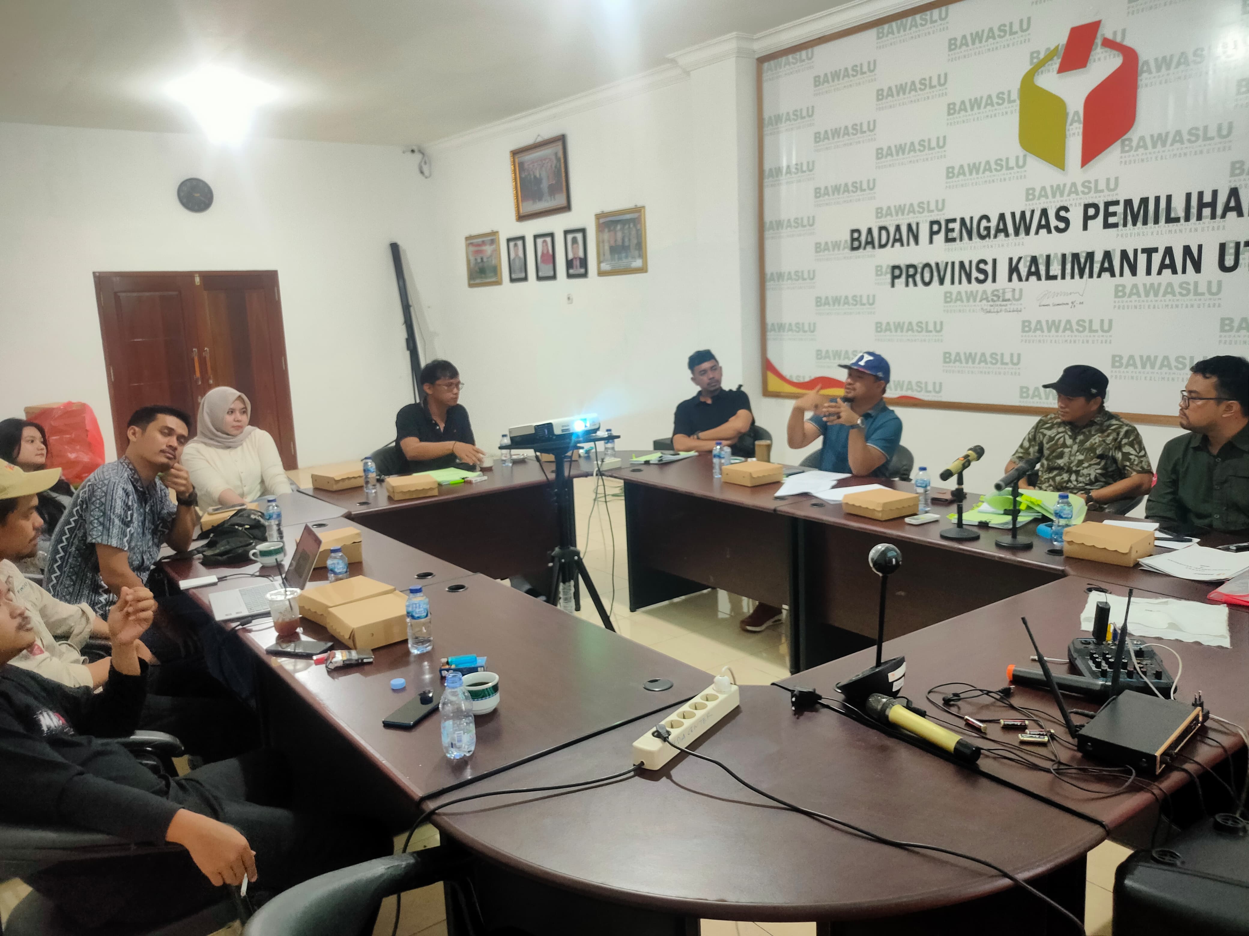Rapat Koordinasi Penyusunan Keterangan Tertulis