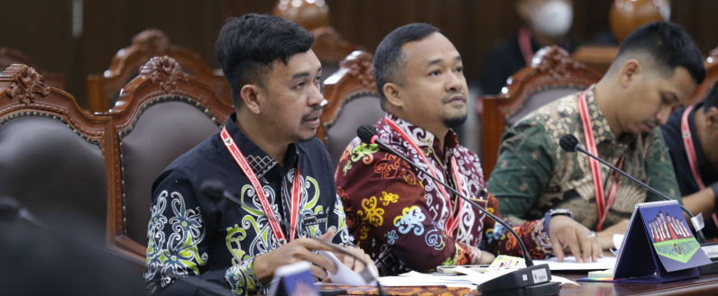 Bawaslu Kabupaten Tana Tidung didampingi Bawaslu Provinsi Kaltara