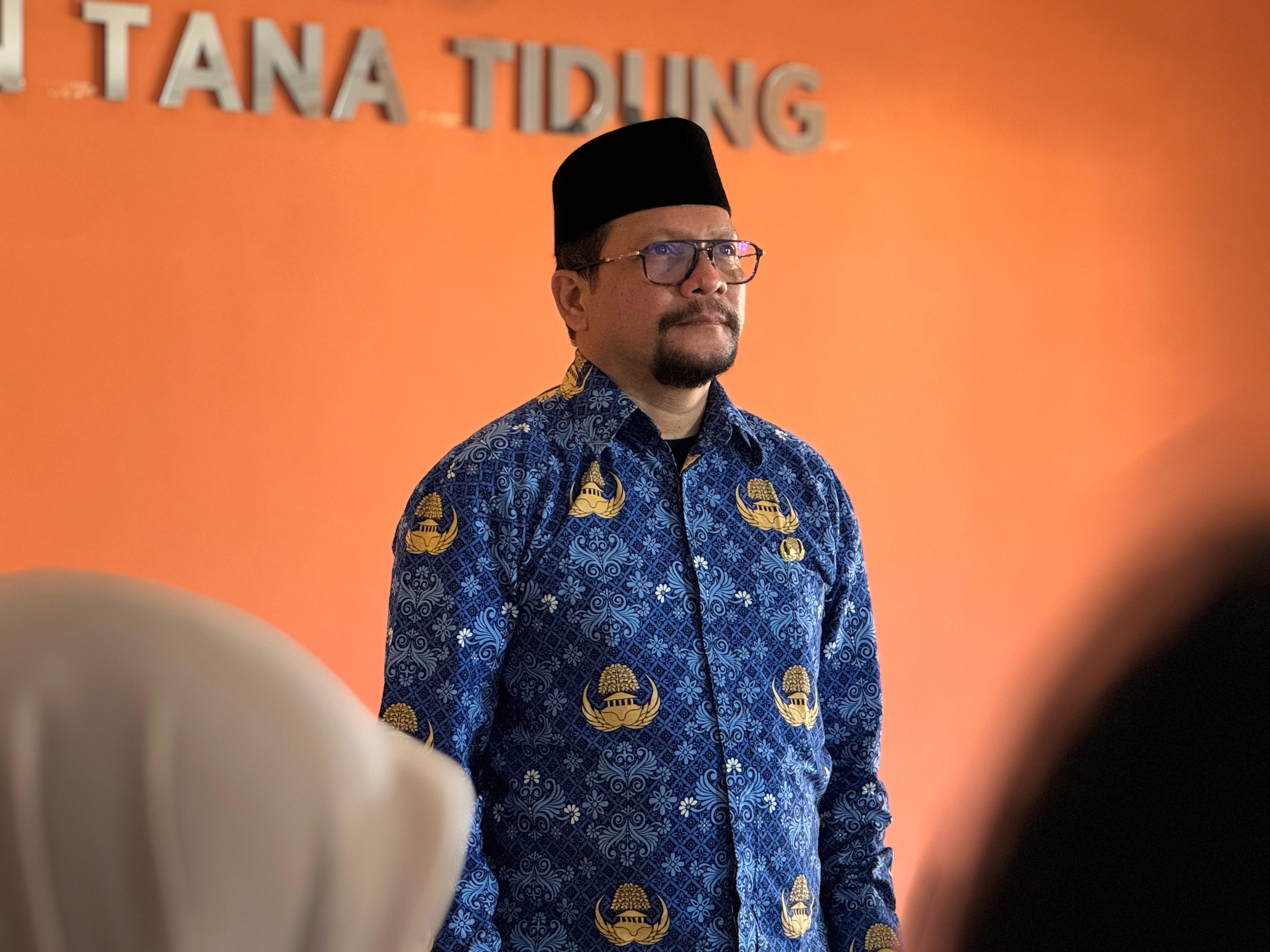 Kepala Sekretariat Bawaslu Kaltara