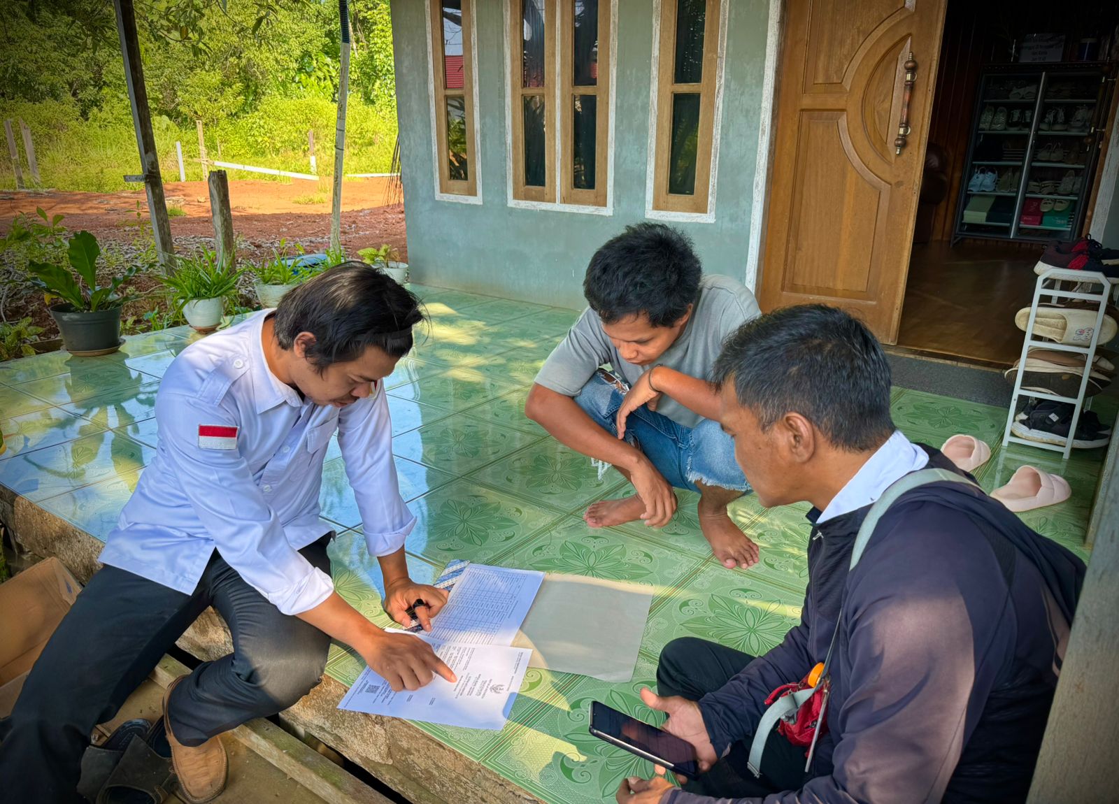 Uji Petik Bawaslu Tana Tidung