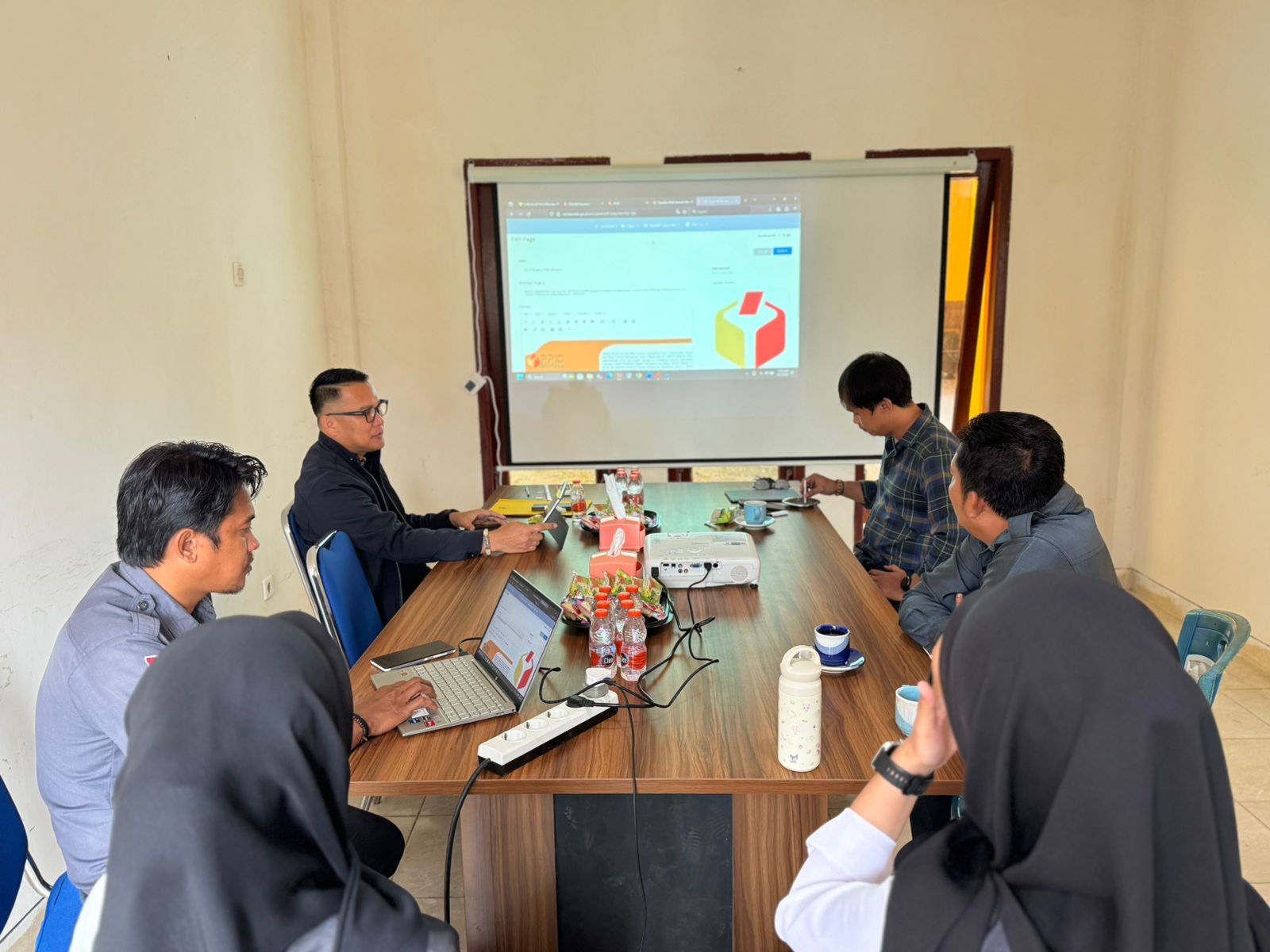 Monitoring Kesiapan Monev Bawaslu Tana Tidung