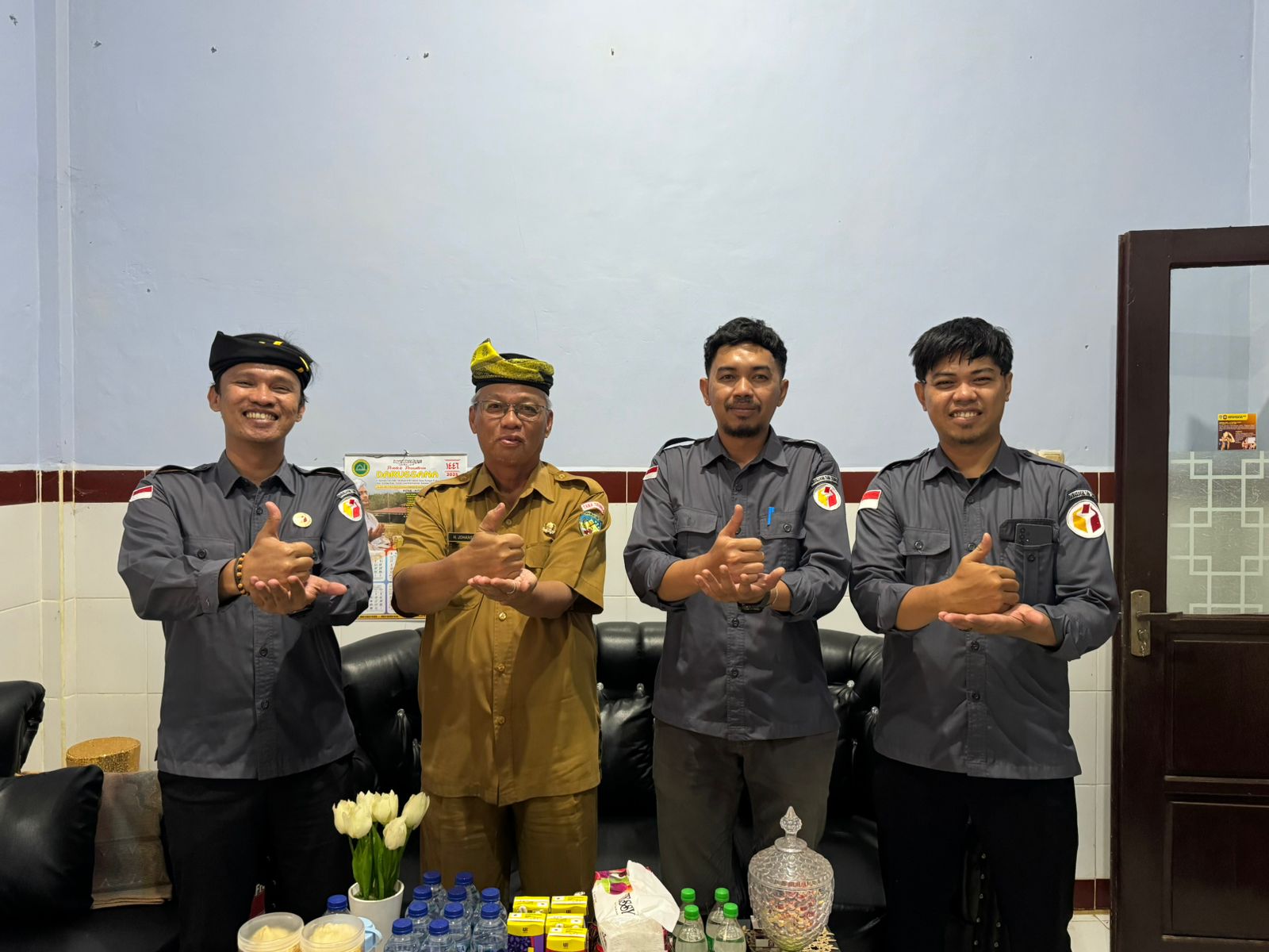 Bawaslu dan Kwarcab KTT