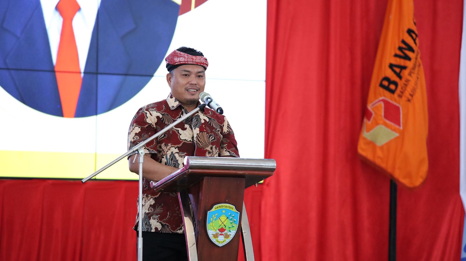 Ketua Bawaslu Provinsi Kalimantan Utara