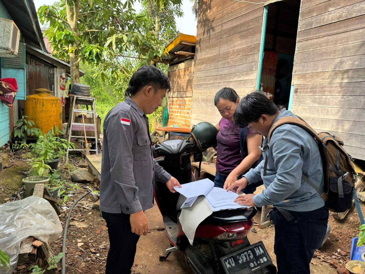 Uji Petik Bawaslu Tana Tidung