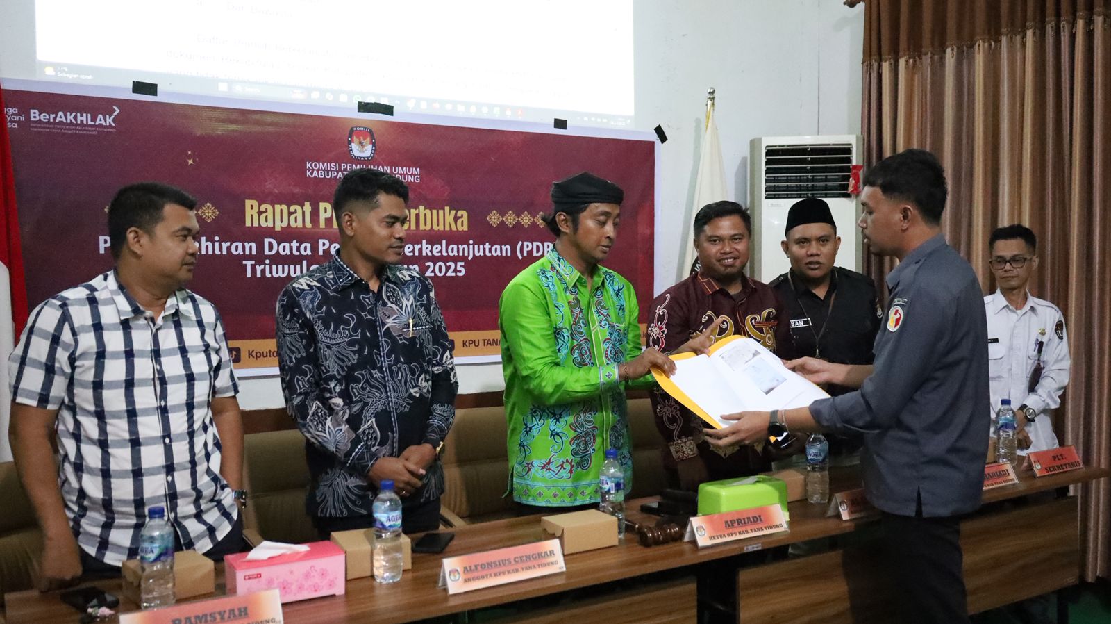 Penyampaian Saran Perbaikan 