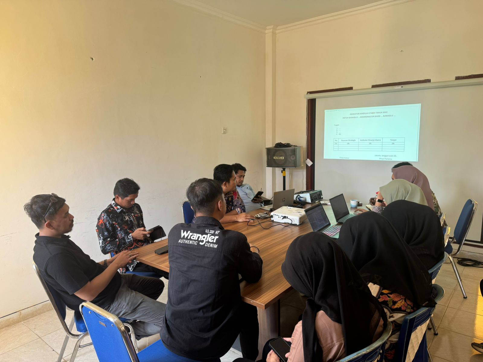 Rapat Pembahasan IKU