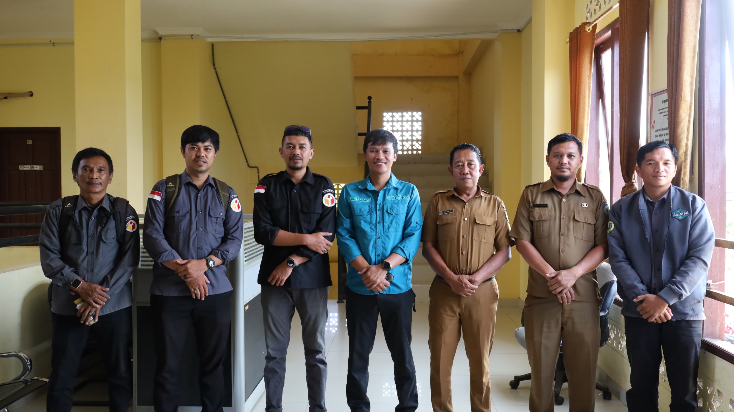 Foto Bersama Kesbangpol