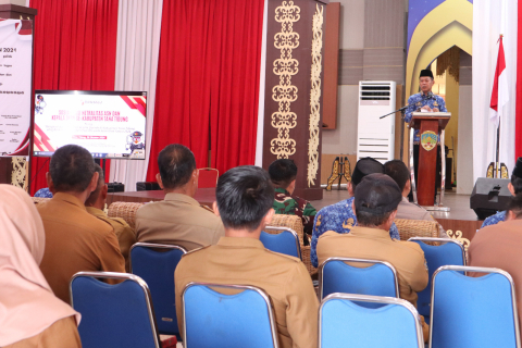 Sambutan Pjs Bupati