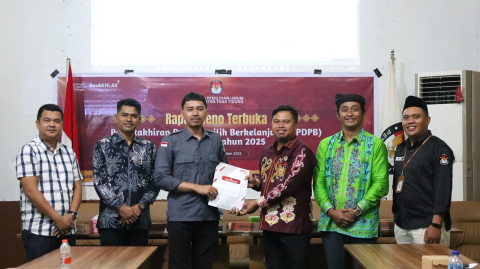 Berita Acara Pleno