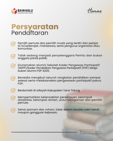 Persayaratan