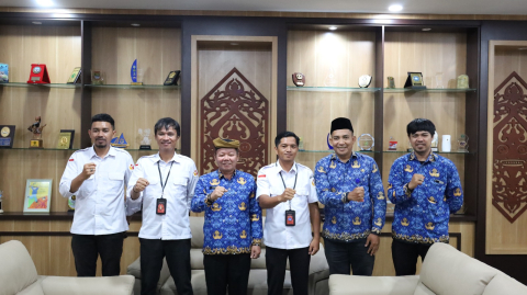foto bersama wakil bupati