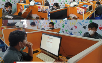 Bawaslu Ktt Gelar Evaluasi PPNPN Sistem Online