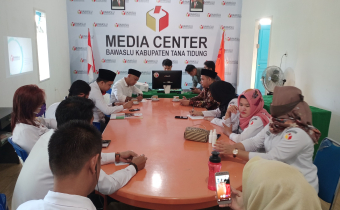 BAWASLU KTT MENGIKUTI SUPERVISI PEMBERIAN BANTUAN HUKUM