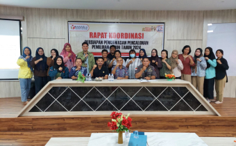 Rakor Pengawasan Pencalonan, Panwaslu Kecamatan Harus Perkuat Pengawasan