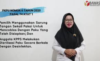 Larangan, sanksi dan Ancaman Pidana Dalam Tahapan Pemungutan Suara