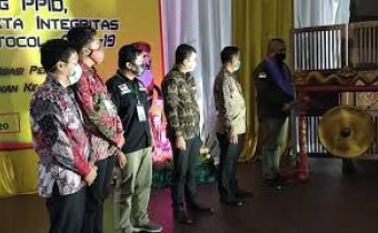 Deklarasi Anti Politik Uang, Politisasi Sara dan Launching PPID