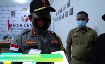 Kunjungan Kerja Kapolda Kaltara Ke Bawaslu Kab. Tana Tidung