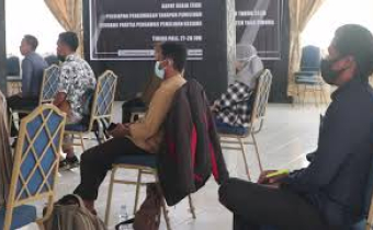 RAPAT KERJA TEKNIS BAWASLU KABUPATEN TANA TIDUNG BERSAMA PANWAS KECAMATAN DAN PDK