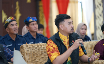 Dika Ramdhani, S.Kom- Anggota Bawaslu Kabupaten Tana Tidung