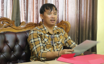 Ketua Bawaslu Kabupaten Tana Tidung