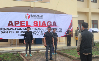 Ketua dan Anggota Bawaslu Kabupaten Tana Tidung