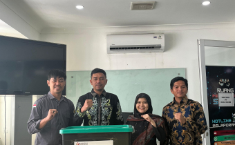 Penyerahan Alat Bukti