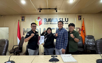 Penyerahan Laporan Kehumasan