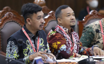 Bawaslu Kabupaten Tana Tidung didampingi Bawaslu Provinsi Kaltara