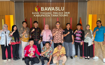 Anggota Bawaslu Kabupaten Tana Tidung