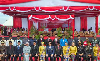 Bawaslu Tana Tidung, Upacara 17 Agustus 2025 