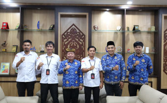 foto bersama wakil bupati